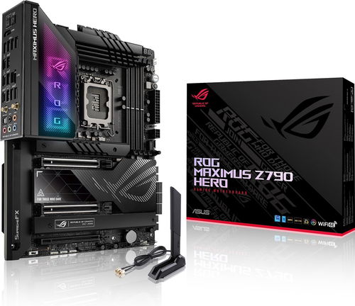 ASUS ROG MAXIMUS Z790 HERO - Základní deska - Hlavní obrázek