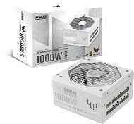 ASUS TUF GAMING 1000W Gold White Edition - PC Power Supply