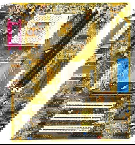 DFI KM400-MLV - VIA KM400 DDR400, int.VGA + AGP 8x, SATA RAID LAN 5.1 audio scA - Motherboard - Main image