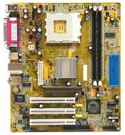 DFI KM400-MLV - VIA KM400 DDR400, int.VGA + AGP 8x, SATA RAID LAN 5.1 audio scA - Motherboard