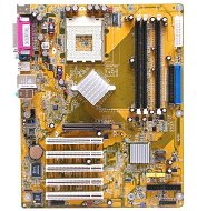 DFI NFII U400S-AL - nForce2 Ultra 400/MCP-RAID DualCh DDR400, AGP 8x, SATA RAID LAN 5.1 audio scA - Základní deska