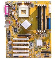 DFI NFII U400S-AGF - nForce2 Ultra 400/MCP-GIG DualCh DDR400, AGP 8x, SATA RAID GLAN 5.1 audio scA - Základní deska