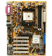 DFI UT nF3 250-AL - nForce3 250 DDR400, AGP 8x, SATA RAID LAN 6ch audio sc754 - Motherboard