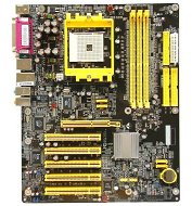 DFI LanParty UT NF3 250Gb - nForce3 250Gb DDR400, AGP 8x, SATA RAID FW GLAN 8ch audio sc754 - Motherboard