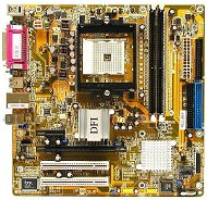 DFI C51G-ML - nForce410/6100 MCP DualChannel DDR400 VGA+PCIe x16 SATA LAN 8ch audio sc754, mATX - Základná doska