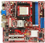 DFI RS482 INFINITY - ATI Xpress 200 DualCh DDR400, int.VGA+PCIe x16, SATA RAID FW GLAN 8ch audio sc9 - Motherboard