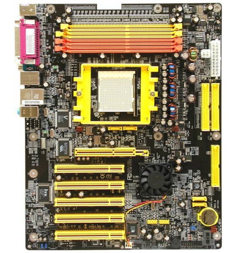 DFI LanParty UT nF3 Ultra-D - nForce3 Ultra DualCh DDR400, AGP 8x, SATA RAID FW GLAN 6ch audio sc939 - Základní deska - Hlavní obrázek