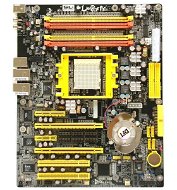 DFI LanParty UT nF4 SLI-D - nForce4 SLi DualCh DDR400, PCIe x16, SATA II RAID FW 2xGLAN 7.1 audio sc - Základní deska