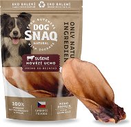 Dog Snaq Hovädzie ucho sušené 1 ks - Sušené mäso pre psov