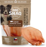 Dog Snaq Pork ear dried 1pc - Dog Jerky