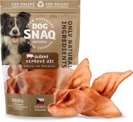 Dog Snaq Pork ear dried 4pcs - Dog Jerky
