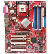 DFI 865PE Infinity - i865PE/ICH5 DualCh DDR400, AGP 8x, SATA RAID FW GLAN 5.1 audio sc478 - Základní deska