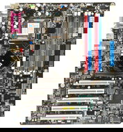 DFI 865PE-TAG - i865PE/ICH5 DualCh DDR400 AGP 8x SATA GLAN 5.1 audio sc775 - Motherboard