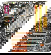 DFI LanParty UT 865PE-T - i865PE/ICH5 DDR400 AGP 8x SATA FW GLAN 5.1 audio sc775 - Motherboard