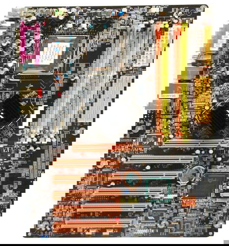 DFI LanParty UT 865PE-T - i865PE/ICH5 DDR400 AGP 8x SATA FW GLAN 5.1 audio sc775 - Motherboard - Main image