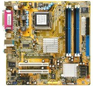 DFI 915GV-TML - i915GV/ICH6 DualCh DDR400, int.VGA, SATA LAN 5.1 audio sc775, mATX - Motherboard