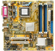 DFI 915GV-TML - i915GV/ICH6 DualCh DDR400, int.VGA, SATA LAN 5.1 audio sc775, mATX - Motherboard
