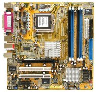 DFI 915G-TMGF - i915G/ICH6 DualCh DDR400, int.VGA + PCIe x16, SATA FW GLAN 5.1 audio sc775, mATX - Motherboard