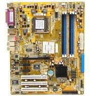 DFI 915P-TAG - 915P/ICH6 DualCh DDR400, PCIe x16, SATA FW GLAN 7.1 audio sc775 - Motherboard