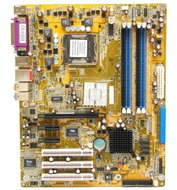 DFI 915P-TAG - 915P/ICH6 DualCh DDR400, PCIe x16, SATA FW GLAN 7.1 audio sc775 - Motherboard