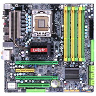 DFI LanParty JR X58-T3H6 - Motherboard