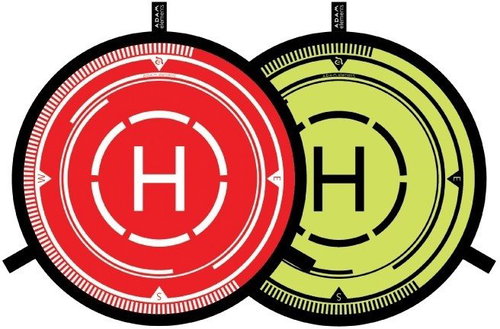 ADAM FLEET ADNADLP75FARYL red / yellow - Accessory - Main image