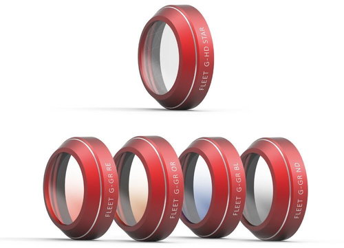 Adam FLEET - DJI Mavic Pro lens filter set - Accessory - Main image