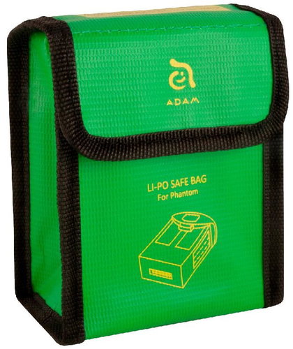 Adam FLEET - fireproof bag for batteries - green - Accessory - Main image