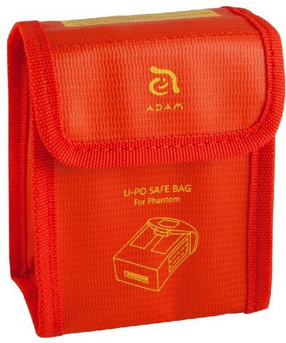 Adam FLEET - fireproof bag for batteries - red - Accessory - Main image