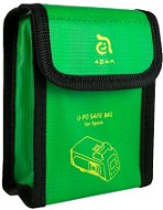 Adam FLEET - feuerfeste Tasche für DJI SPARK Batterien - grün - Zubehör