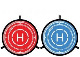 Adam FLEET - docking area for drones 55 cm - blue / red - Accessory - Main image