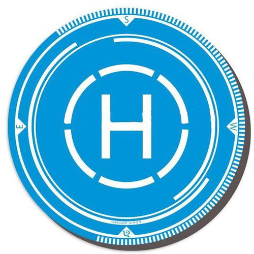 Adam FLEET - Tischlandeplatz 19 cm - blau - Zubehör - Hauptbild