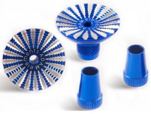 Adam FLEET - RCS01 aluminum control levers - blue - Accessory - Main image