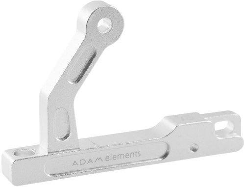 Adam FLEET - aluminiumverstärkter Tablettenhalter - Silber - Zubehör - Hauptbild