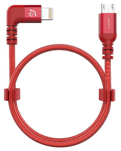 Adam FLEET - lightning cable for remote control dron - 30 cm - red - Accessory - Main image