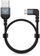 Adam FLEET – micro USB kábel pre diaľkové ovládanie drona – 30 cm – sivý - Príslušenstvo