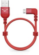 Adam FLEET – micro USB kábel pre diaľkové ovládanie drona – 30 cm – červený - Príslušenstvo