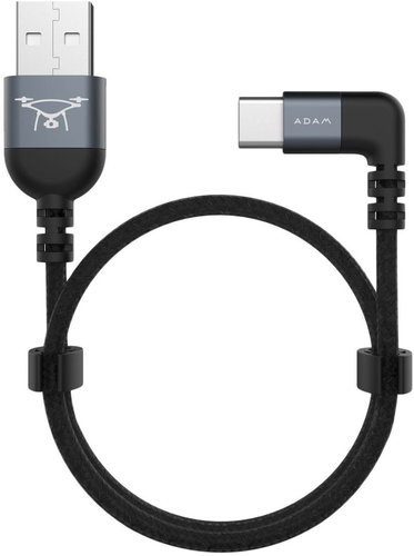 Adam FLEET - Lightning cable for remote control drones - 30cm - gray - Accessory - Main image
