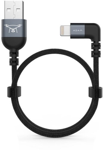Adam FLEET - MFi Lightning cable for remote control dron - 30cm - gray - Accessory - Main image