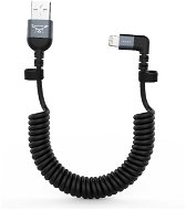 Adam FLEET - Twisted MFi Lightning Kabel für Fernbedienung dron - 30cm - grau - Zubehör
