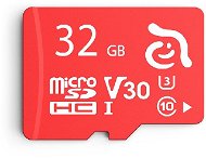 Adam FLEET – microSD karta Fleet 4KPro – 32 GB – červená - Príslušenstvo