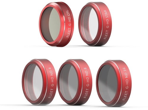 Adam FLEET - DJI Phantom 4 Filter Lens Set - Accessory - Main image