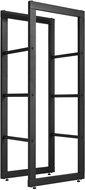 Adam Stanton firewood stand, black - Firewood Rack