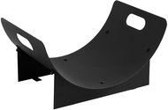 Adam Fairford firewood stand, black - Firewood Rack