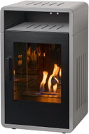 Adam Bellini Bioetanolová kamna, šedý - Bioethanol Fireplace