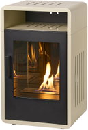 Adam Bellini Bioetanolová kamna, krémový - Bioethanol Fireplace
