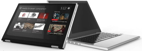 Dell Inspiron 11z Touch - Tablet PC - Main image