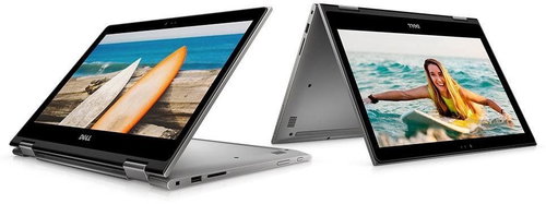 Dell Inspiron 13z (5000) Touch gray - Tablet PC - Main image
