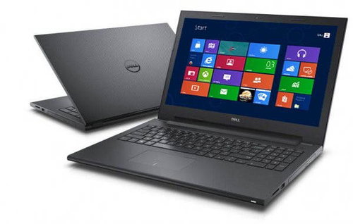 Dell Inspiron 15 (3000) Black - Laptop - Main image