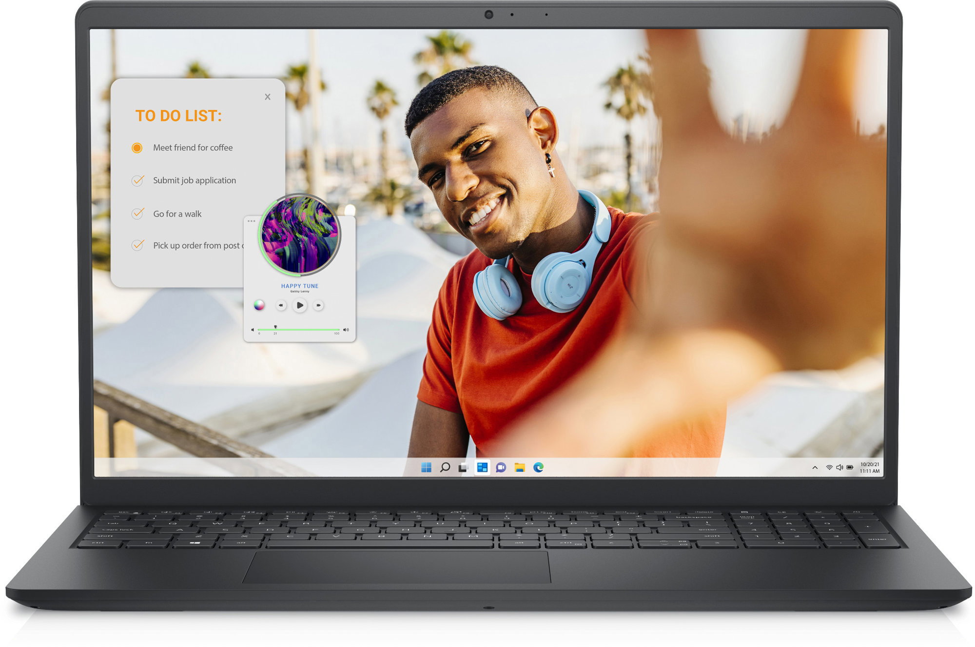 DELL Inspiron 3535 3535_378618 Fekete